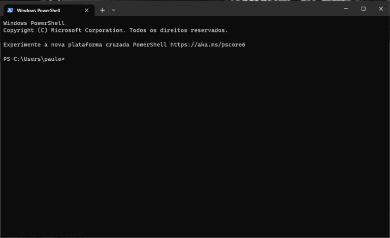 Como instalar o Windows Terminal no Windows 10/11 - pauloribeiro.dev